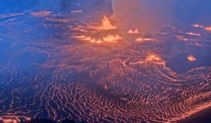 Les images époustouflantes de l'éruption du volcan hawaïen Kīlauea