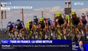 Les coulisses du Tour de France dévoilées dans une série Netflix