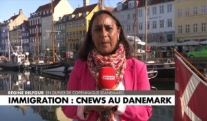 Danemark  : CNEWS a visité un centre de départ