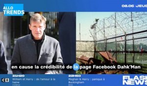 Le fils de Benjamin Castaldi signalé mort sur un site d'information, après les soucis de son père avec la répression des fraudes.