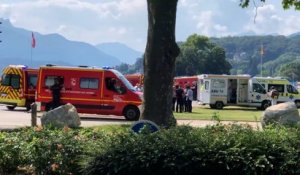 Attaque au couteau à Annecy : plusieurs enfants blessés, suspect interpellé… ce que l’on sait