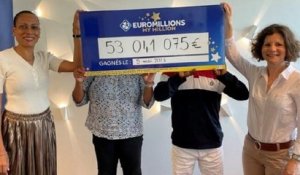 EuroMillions : elle pensait avoir gagné 53 000 euros, mais se rend compte qu'elle va empocher... 1000 fois plus