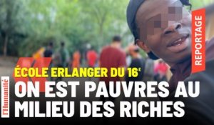 Paris 16e. Reportage aux côtés des 500 jeunes migrants de l'école Erlanger