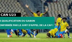 [#Reportage] CAN U23 : la qualification du Gabon confirmée par le jury d’appel de la CAF !