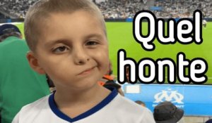 Un enfant de 8 ans, grand fan de l'OM et atteint d'un cancer du cerveau, victime d'agression de ....