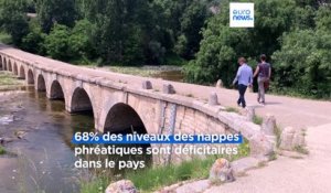 Sécheresse précoce et crise de l'eau en France