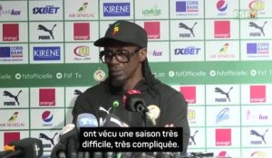 Sénégal - Cissé justifie l'absence d'Édouard Mendy