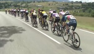 Le replay de la 1re étape - Cyclisme - CIC Tour Féminin International des Pyrénées