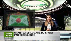 Chan: Diplomatie sportive par excellence