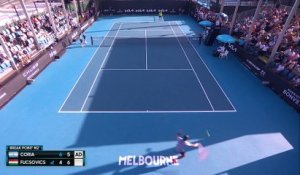 Coria - Fucsovics - Les temps forts du match - Open d'Australie