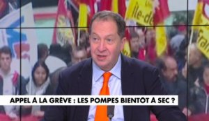 Michel Taube sur la ruée dans les stations-service : «Les Français anticipent, comme le gouvernement ne sait pas le faire»
