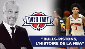 Overtime : "Bulls-Pistons, l'histoire de la NBA"