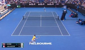 Norrie - Van Assche - Les temps forts du match - Open d'Australie