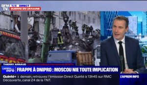 Ukraine: la présidence suédoise de l'Union européenne qualifie la frappe à Dnipro de "crime de guerre"