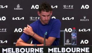 Open d'Australie 2023 - Dominic Thiem : "I hope that I can do it now during this season if I have a draw like that, like here in Australia against a top-10 player, top-5 seed to go out on court and to believe that I can win it"