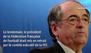 FFF : une enquête pour harcèlement moral et sexuel ouverte contre Le Graët