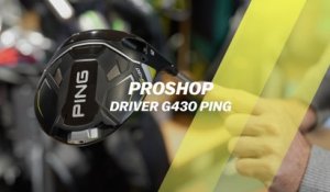 Proshop : Driver G430 Ping