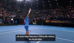 Open d'Australie - Djokovic et Garcia en démonstration, Murray sur un fil : le récap du 2ème jour