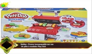 Soldes : Promo immanquable sur ces  de pâte à modeler Play-Doh