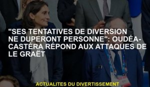 "Ses tentatives de diversion ne dureront personne": Oudéa-Castera répond aux attaques de Le Graët