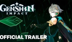 Genshin Impact Alhaitham Gameplay Breakdown Trailer