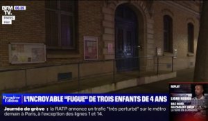 L'incroyable "fugue" de trois enfants de 4 ans de leur école maternelle à Paris