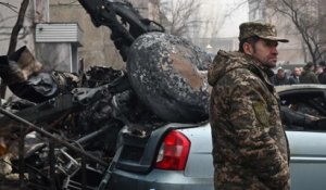 Ukraine : le ministre de l’Intérieur tué lors d'un crash en hélicoptère qui se rendait sur le front