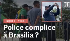 Insurrection au Brésil : ce que les images révèlent des manquements de la police