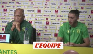 Hadjam : «Le projet du club et le discours du club m'ont convaincu» - Foot - Transferts - Nantes