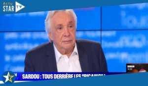 "Immédiatement, la France entière se dresse" : Michel Sardou très franc en évoquant les récentes pol