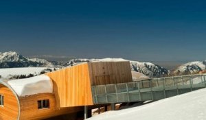 Rocky Mountain : découvrez cette incroyable maison isolée dans la montagne