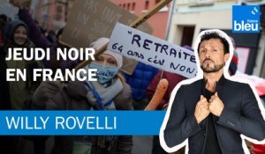 Jeudi noir en France - Le billet de Willy Rovelli