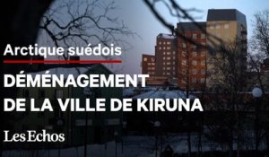 Kiruna, le déménagement d'une ville minière de 18.000 habitants