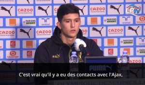 Balerdi : "Je remercie l'Ajax, mais l'OM est un grand club !"