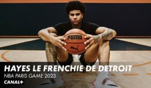 Killian Hayes, le frenchy de Détroit - NBA Paris Game 2023