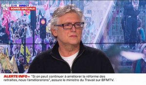 Michel Onfray: "Emmanuel Macron a envie d''emmerder' les gens qui sont opposés à sa réforme" des retraites