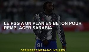 Le PSG a un plan en béton pour remplacer la Sarabia