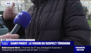 "On est vraiment traumatisé": après la découverte de restes humains dans une canalisation à Saint-Priest, le voisin du suspect témoigne