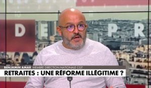 Benjamin Amar : «Emmanuel Macron est en train de jouer les apprentis sorciers»