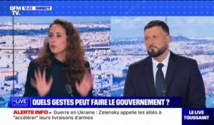 Clémence Guetté: "Ce qui est en jeu, c'est une question de vie ou de mort, notamment pour les catégories les plus populaires"