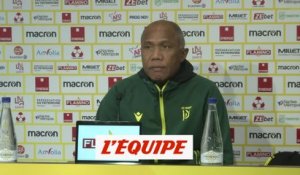 Kombouaré fait le point sur le groupe - Foot - Coupe - Nantes