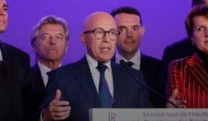 Présidence LR : Éric Ciotti a dévoilé le nouvel organigramme du parti