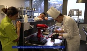 Reportage - Finale Régionale du Championnat de France de Dessert 2023 !