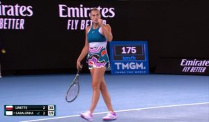 Linette - Sabalenka - Les temps forts du match - Open d'Australie