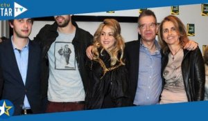 Shakira très remontée : déçue par les parents de Gerard Piqué, ce qu'elle ne leur pardonne pas