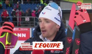 Fabien Claude : « Dès le début, on sort de la course » - Biathlon - CM (H)