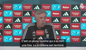 Real Madrid - Ancelotti éteint la polémique Tchouaméni : “Il s’est excusé, c’est terminé”