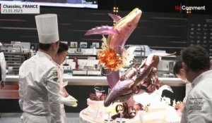 Le Japon vainqueur de la Coupe du monde de la pâtisserie à Lyon