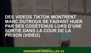 Les vidéos de Tiktok montrent Marc Dutroux étant Huer par ses collègues prisonniers lors d'une sorti