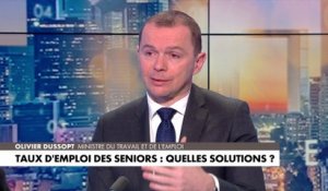 Olivier Dussopt : «L’emploi des seniors doit être l’objet de négociation social dans l’entreprise »
